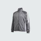 Vintage men Adidas black full zip high neck track jacket in XXL|L32 W32|SKU 5656 image