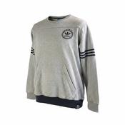 Vintage men Adidas crew neck sweatshirt in L| L28 W23| SKU 5551 image