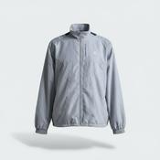 Vintage men Adidas grey full zip wind breaker track jacket in XXL|L34 W23|SKU 5663 image