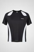 Vintage men Black colourblock Dunlop short sleeve tees in M|L29 W22|SKU 6568 image