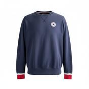 Vintage men Converse navy blue crew neck sweatshirt in L| L28 W22| SKU 5557 image