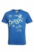 Vintage men Diesel graphics blue denim team tees in L|L29 W24|SKU 6564 image