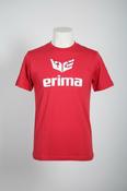 Vintage men Erima logo print red short sleeve tees in M|L29 W19|SKU 6571 image