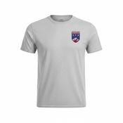 Vintage men Hanes Uchicago Behar House logo print grey tees in XL| L29 W23|SKU 6420 image