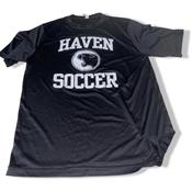 Vintage men Haven soccer team Personalized black graphics polyester Shirt in L|L28W20|SKU 5479 image