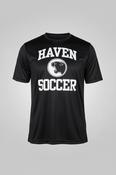 Vintage men Haven soccer team Personalized black graphics polyester Shirt in L|L28W20|SKU 5479 image