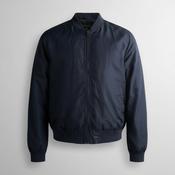 Vintage men Identic navy blue full zip bomber jacket in XXL| SKU 5719 image
