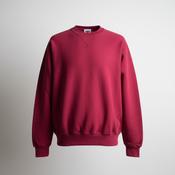 Vintage men Lee Heavyweight red crew neck sweatshirt in L|L27 W20|SKU 5581 image