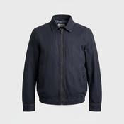 Vintage men Mark &amp; Spencers brown herrington bomber full zip jacket in M|L29 W21|SKU 6376 image