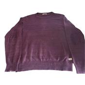 Vintage men Northcoast Maroon red crew neck sweatshirt in M|L29 W19|SKU 6407 image