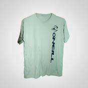 Vintage men O'neil brown short sleeve tees in S|L26 W19|SKU 6573 image