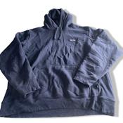 Vintage men Patagonia regular fit navy blue hoodie in L|L29 W21|SKU 5563 image