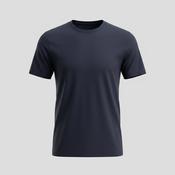 Vintage men Pierre Cardin Navy blue plain tees in L|L30 W22|SKU 6570 image