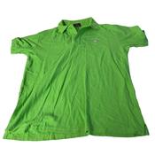 Vintage men RCBC Polo club green short sleeve polo shirt in L|L30 W21|SKU 5537 image