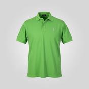 Vintage men RCBC Polo club green short sleeve polo shirt in L|L30 W21|SKU 5537 image