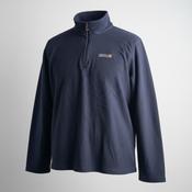 Vintage men Regatta great outdoor  navy blue 1/4 zip high neck fleece sweater in XL|L30 W23|SKU 5586 image