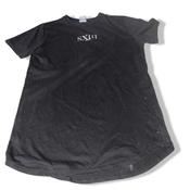Vintage men S13 Black graphic t shirt in M| L30 W19| SKU 5512 image