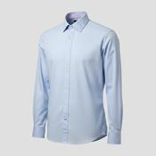 Vintage men Tommy Hilfiger purple vertical stripe long sleeve shirt in L|L32 W22|SKU 6579 image