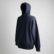 Vintage men U.S brand fashion wear navy blue hoodie in XL|L29 W23|SKU 5562 image