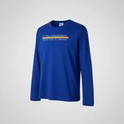 Vintage men United Colors Of Benetton Blue Long Sleeve T-Shirt in S|L26 W15| SKU 5507 image