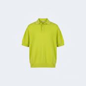 Vintage men Zara Mint green short sleeve polo shirt in L|L31 W24|SKU 6485 image