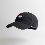 Vintage men black Pepsi baseball cap| SKU 5673 image