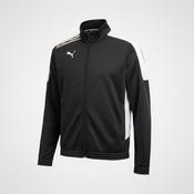 Vintage men black Puma full zip wind breaker track top in 2XL| L33 W24|SKU 5645 image