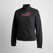 Vintage men black puma full zip wind breaker track top in XL| L26 W18|SKU 5643 image