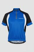 Vintage men blue Muddyyfox 1/4 zip training jersey in S|L27 W19|SKU 6476 image
