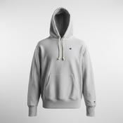 Vintage men champion grey regular fit hoodie in M|L27 W20| SKU 5567 image