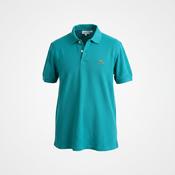 Vintage men green Lacoste Chemise made in France oversize polo shirt in XL|L28 W21|SKU 6459 image