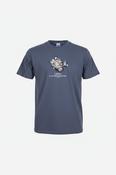 Vintage men grey Clifden graphics short sleeve tees in M|SKU 6495 image