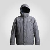 Vintage men grey Hyvent The north face waterproof rain coat hoodie in M|SKU 5687 image