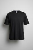 Vintage men plain black Kappa short sleeve tees in L|L31 W22|SKU 6561 image