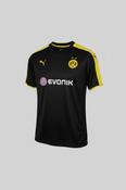 Vintage men's Dortmund 2013/14 Away Puma football shirt size Medium image