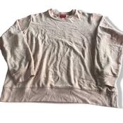 Vintage men supreme New York city orange sweatshirt in L| L28 W 22|SKU 5572 image