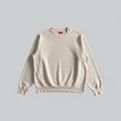 Vintage men supreme New York city orange sweatshirt in L| L28 W 22|SKU 5572 image