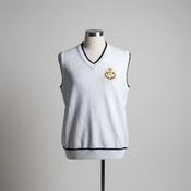 Vintage men white Polo ralph lauren sleeveless sweater in XL| L26 W19| SKU 5606 image