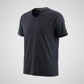 Vintage navy blue Old Navy Men's Soft Washed V-Neck T-Shirt in 3XL|L32 W26|5488 image