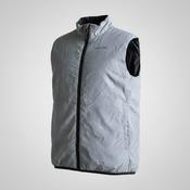Vintage unisex Craghoppers grey black reversible sleeveless full zip jacket in L|L31 W25|SKU 5675 image