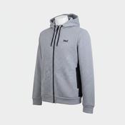 Vintage unisex Everlast full zip grey hoodie in M|L28 W19|SKU 6412 image