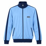 Vintage unisex Grasshopper zipper high neck blue track jacket M/L|L30 W23|SKU 6692 image