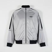 Vintage unisex Umbro grey full zip windbreaker jacket in XS/S|L27 W20|SKU 6489 image