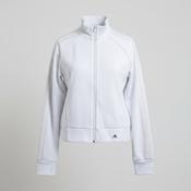 Vintage women Adidas white full zip track jacket UK 12|L22 W15|SKU 6410 image