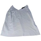 Vintage women D.Exterior fashion Italia white camisole v-neck top in M|L21 W19|SKU 5540 image