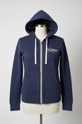 Vintage women James &amp; Pitchers Ireland blue full zip hoodie in L|L27 W20| SKU 6525 image