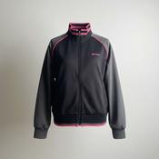 Vintage women Kaepa U.S.A  black full zip track top in M|L26 W19|SKU 5633 image