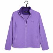 Vintage women Mystify purple fleece zipper windbreaker 90's jacket S|L27W19|SKU 6693 image