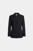 Vintage women Norstrom Navy wool blazer coat size 8|L30 W18|SKU 6442 image