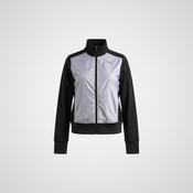 Vintage women Puma white &amp; black colorblock full zip track jacket in XS|L24 W17|SKU 5720 image